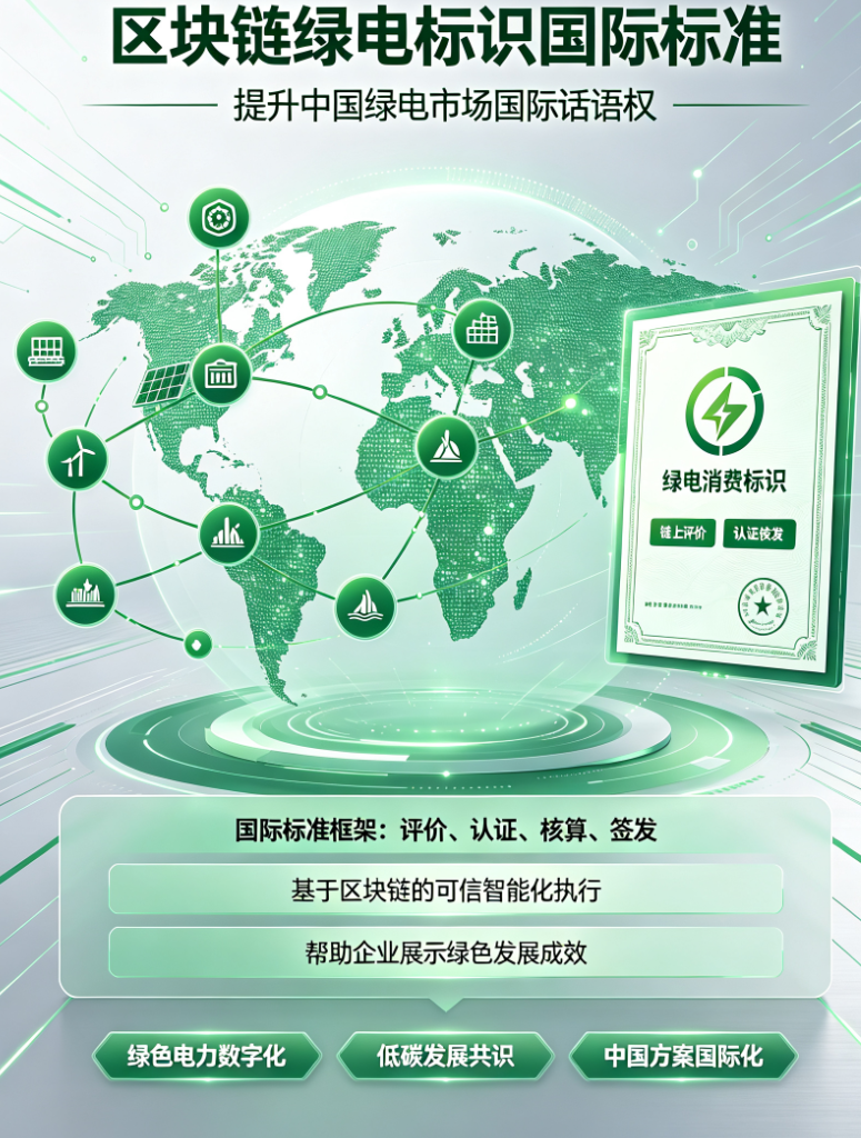Blockchain Empowers Green Power Identification: China's Standards Lead Global Energy Transition